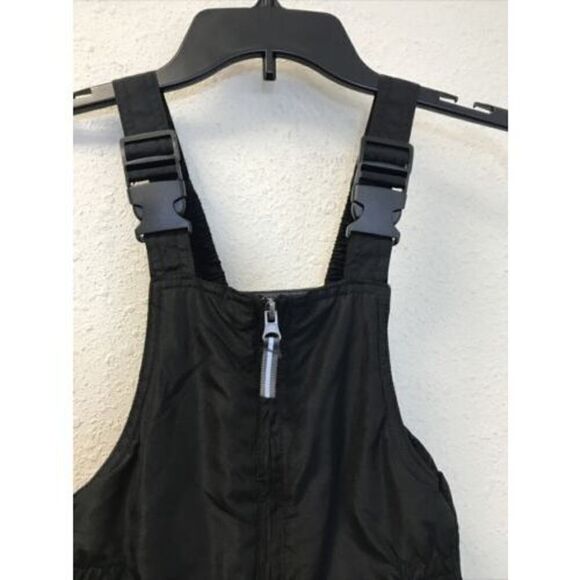 Champion C9 Kids Childrens Size XS 4 5 Bibs Snowpants Snow Pants Black Gray - Picture 4 of 11